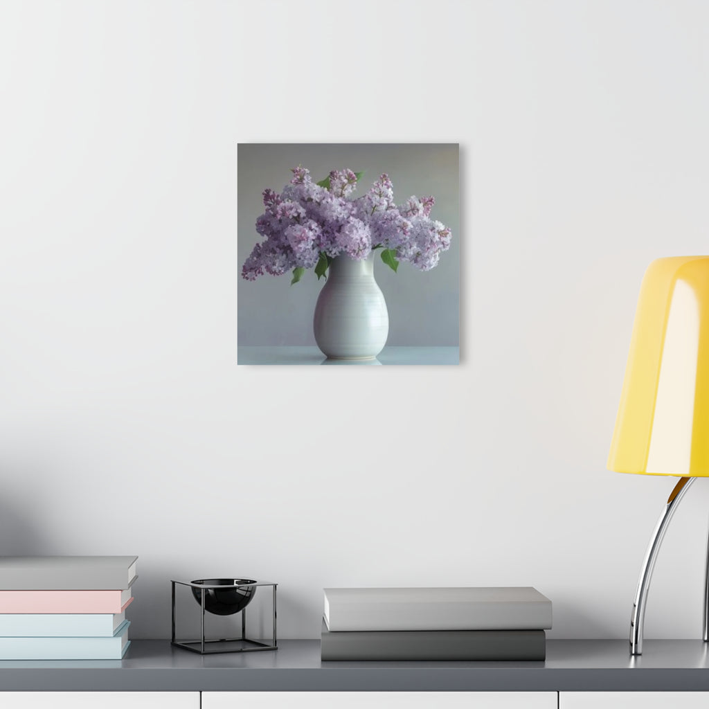 Wildly Soft Lilac Acrylic Prints (French Cleat Hanging)