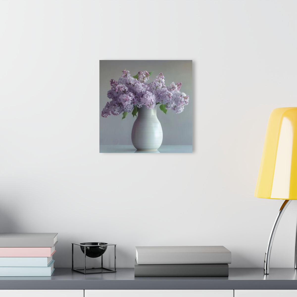 Wildly Soft Lilac Acrylic Prints (French Cleat Hanging)