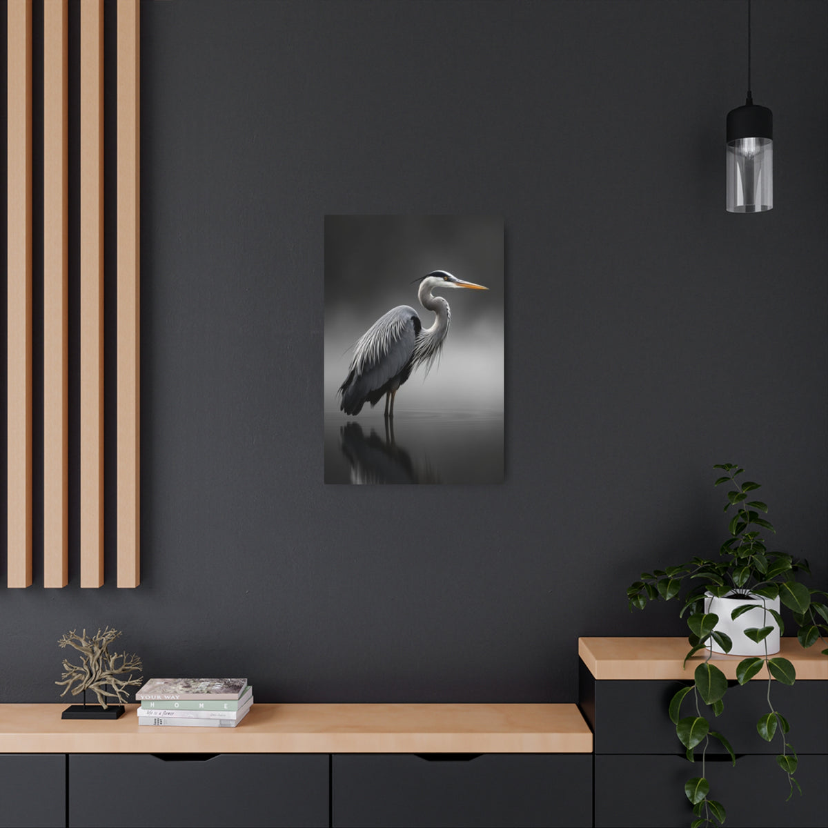 Great Blue Heron Portrait