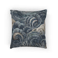 Ocean Tapestry Woven Pillow