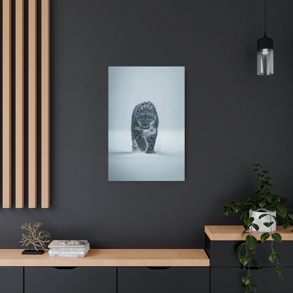 Snow Leopard Portrait