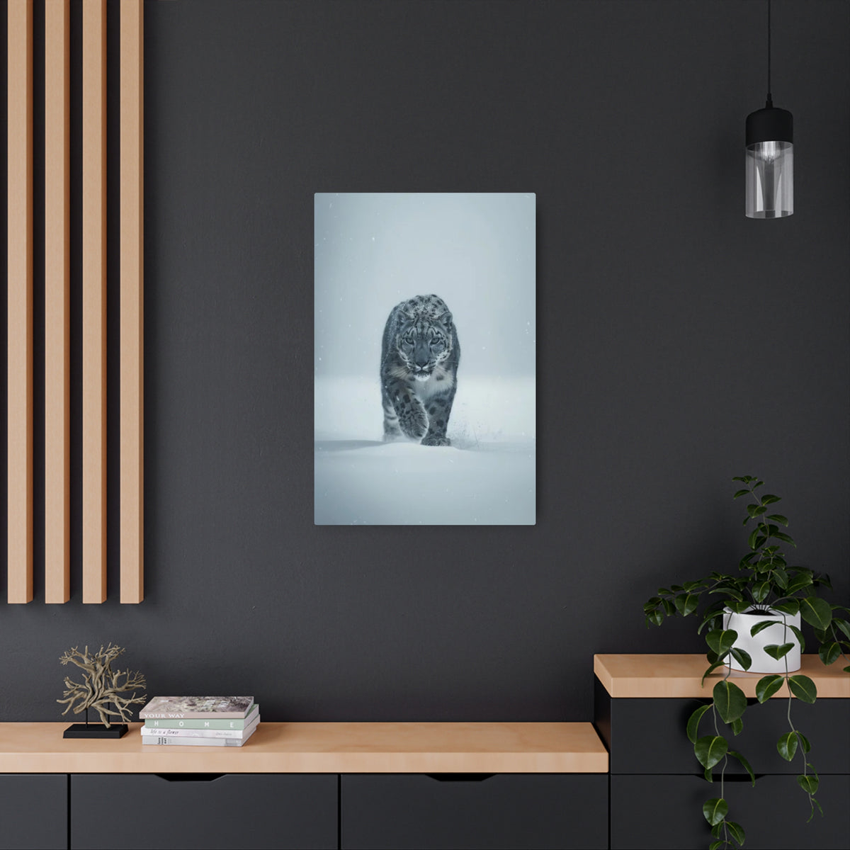 Snow Leopard Portrait
