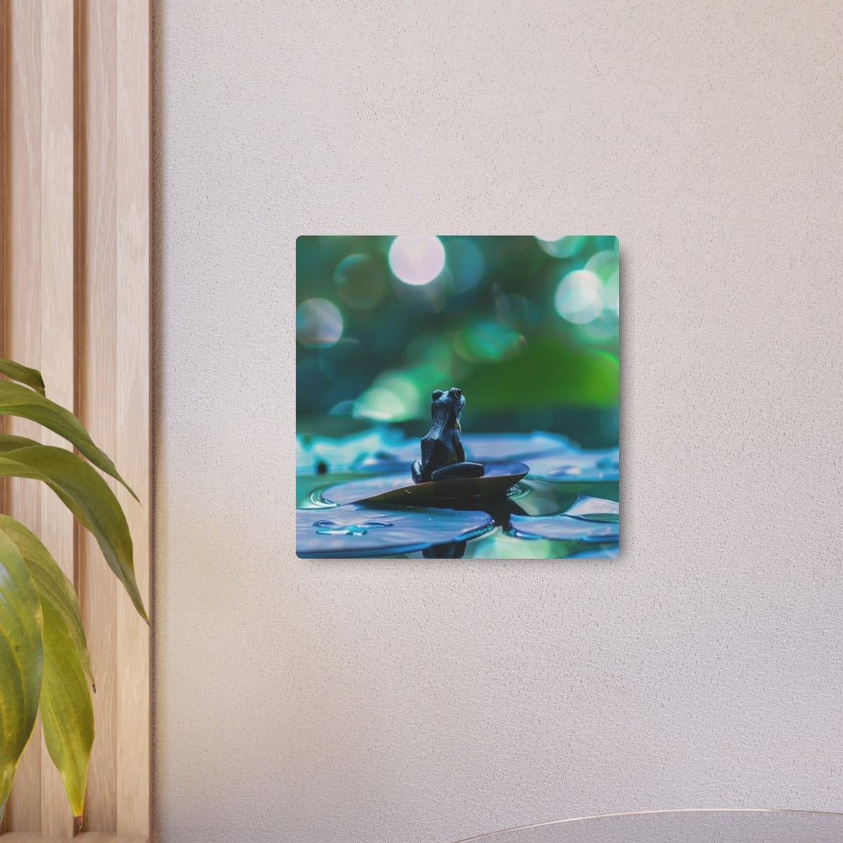 Tranquil Frog Gaze