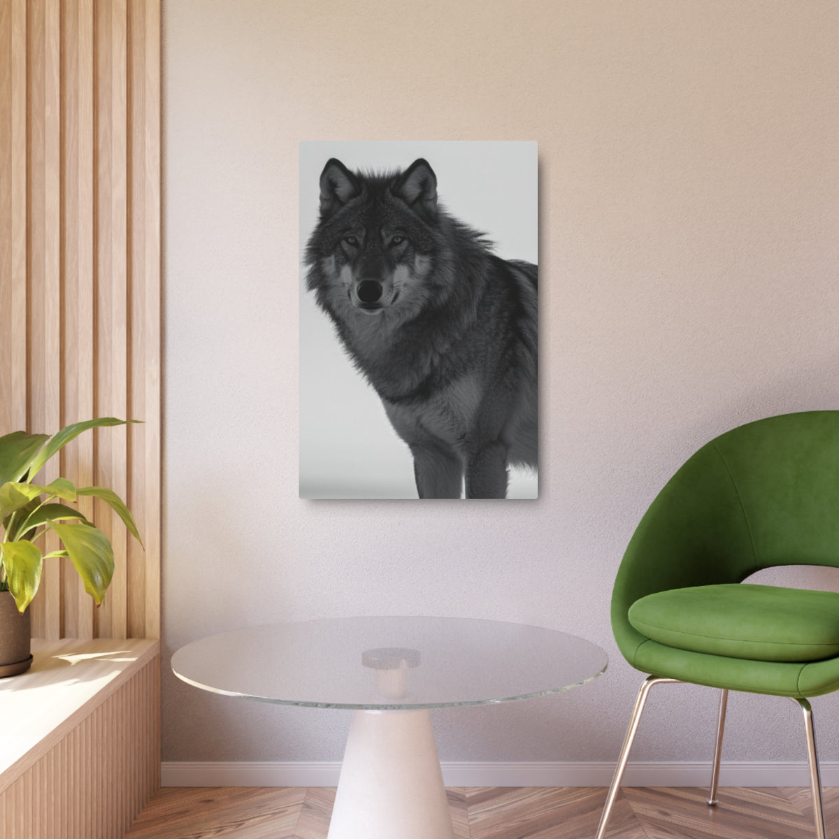 Wolf Portrait