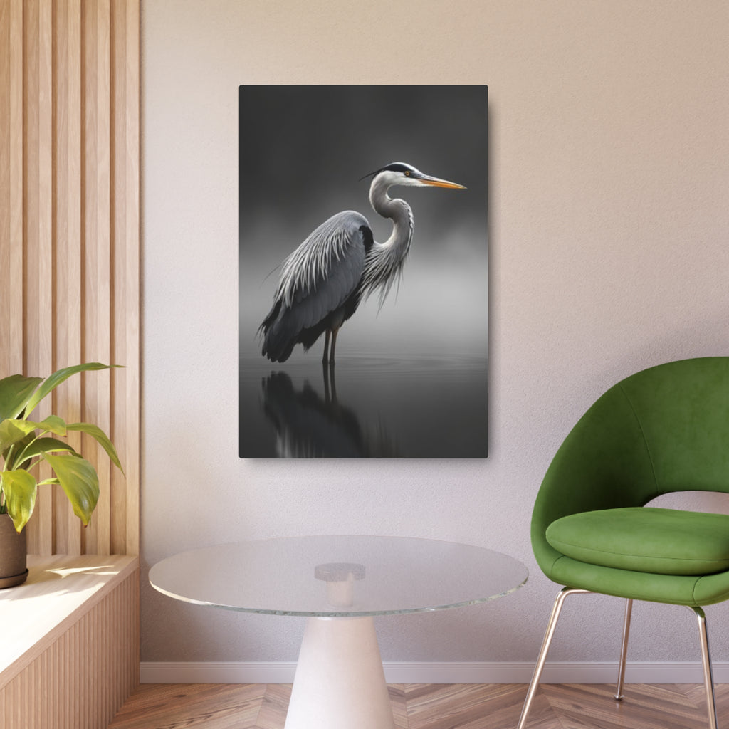 Great Blue Heron Portrait