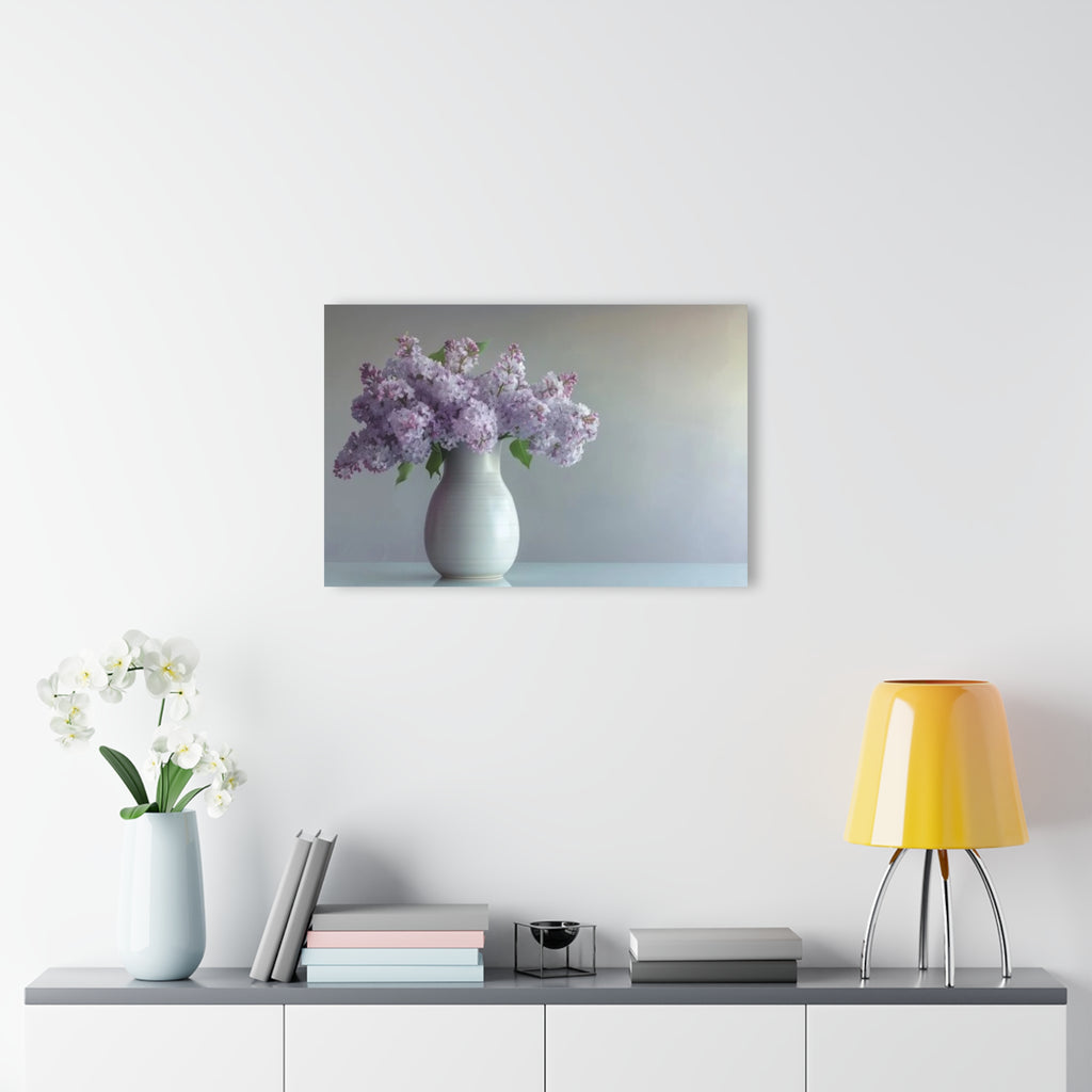 Wildly Soft Lilac Acrylic Prints (French Cleat Hanging)