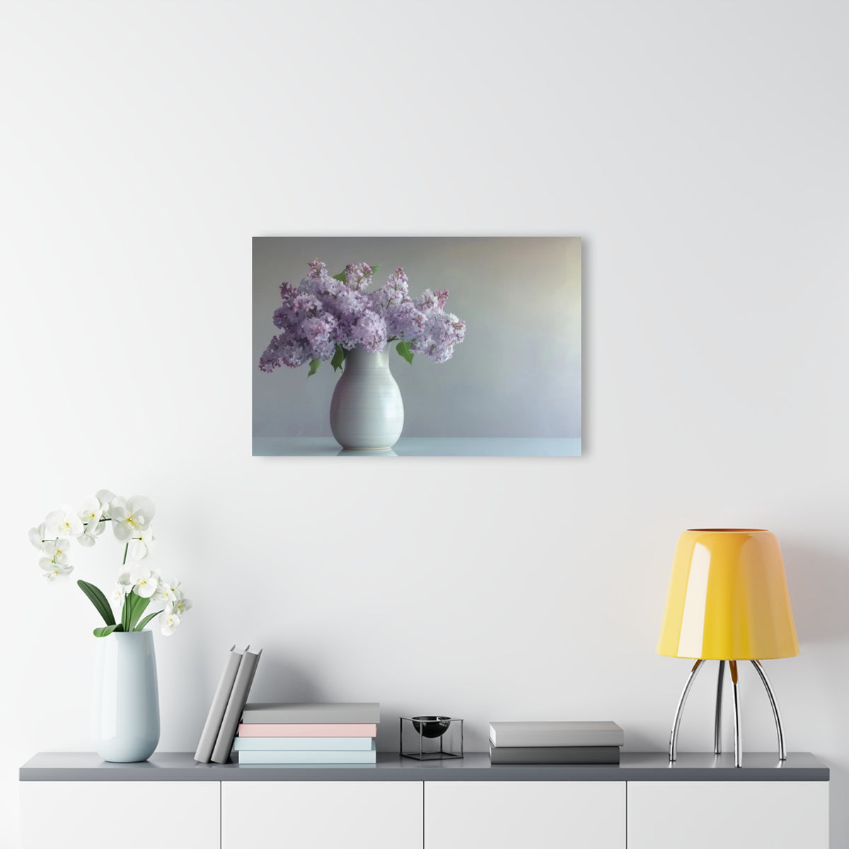 Wildly Soft Lilac Acrylic Prints (French Cleat Hanging)
