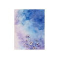 Soft Pastel Watercolor Floral: Design Accent Ceramic Tile