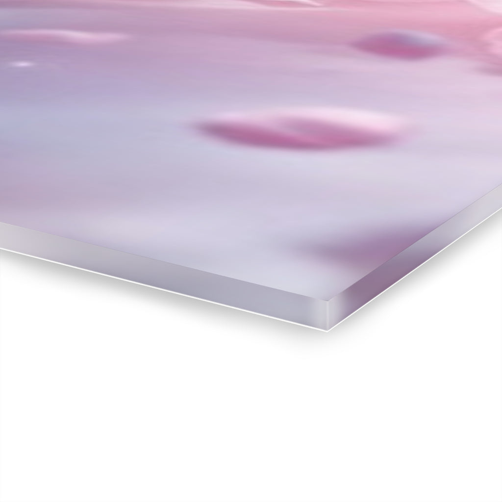 Wildly Cheery Cherry Blossoms Acrylic Prints (French Cleat Hanging)
