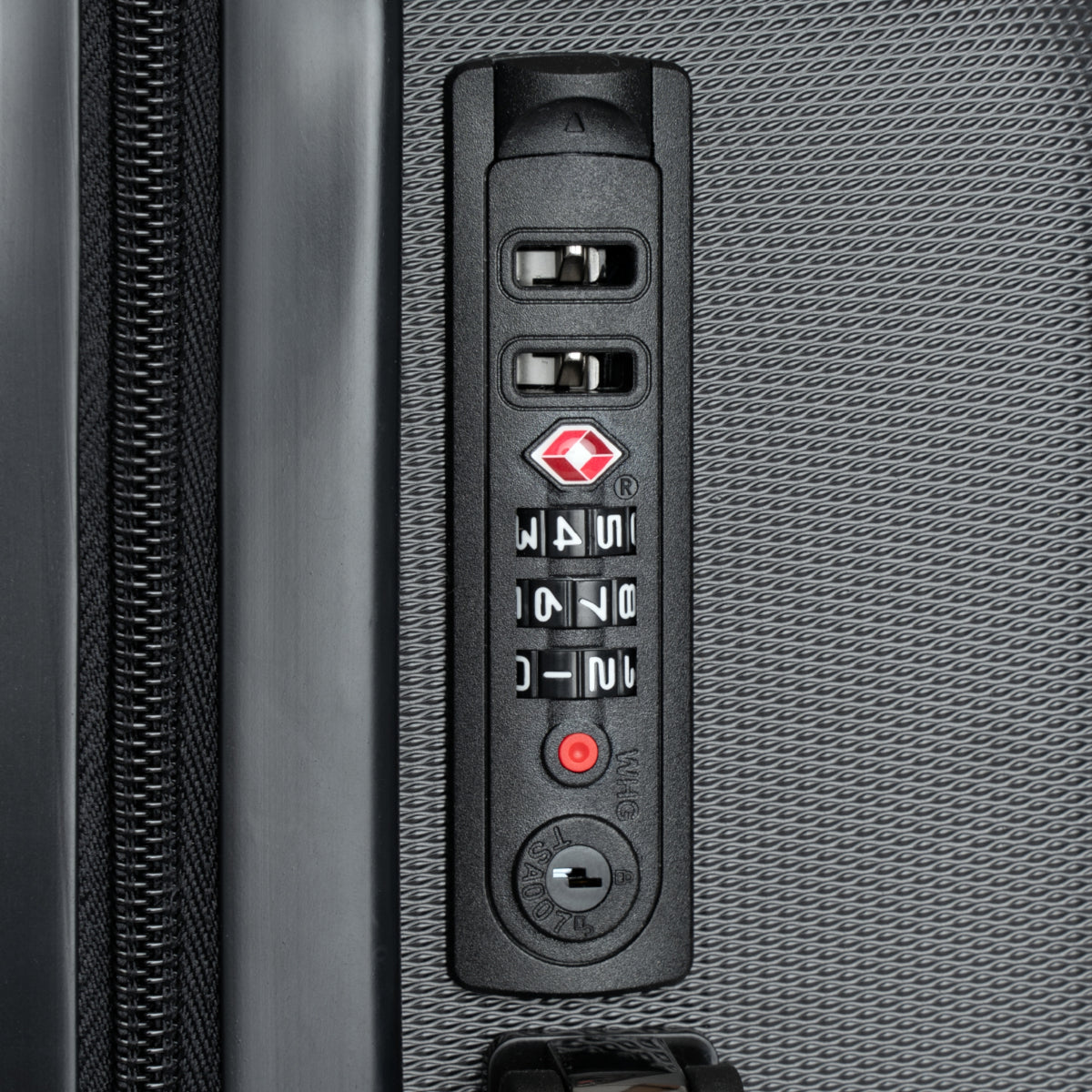 Compass Rose Suitcase