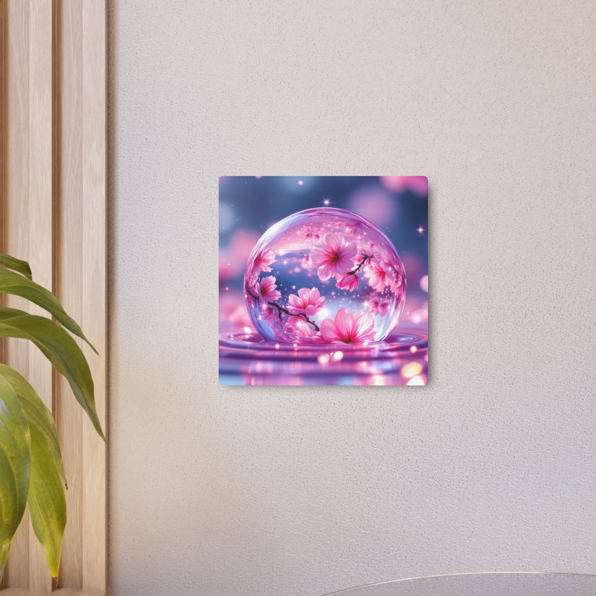 Tranquil Cherry Blossom Sphere
