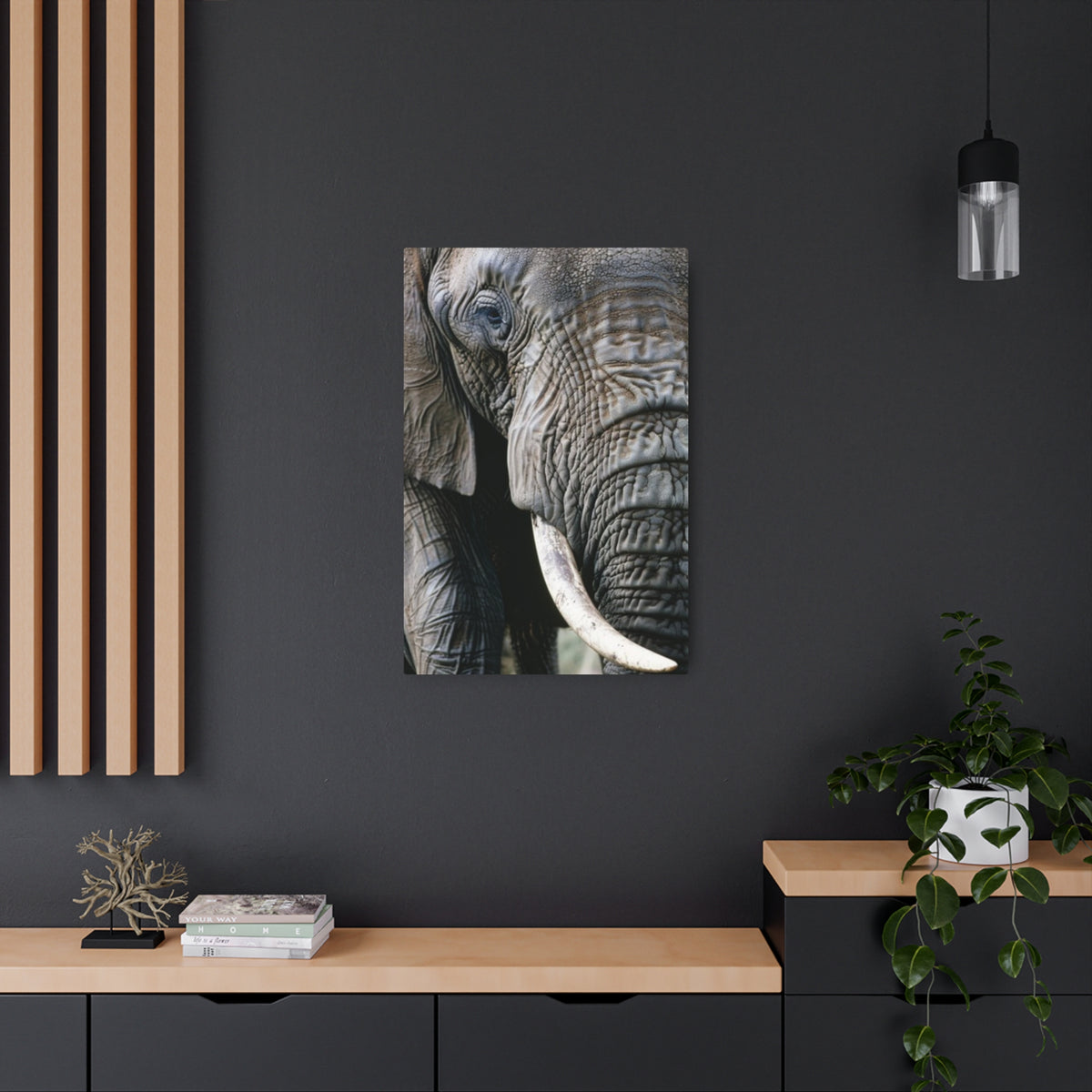 Elephant Portrait