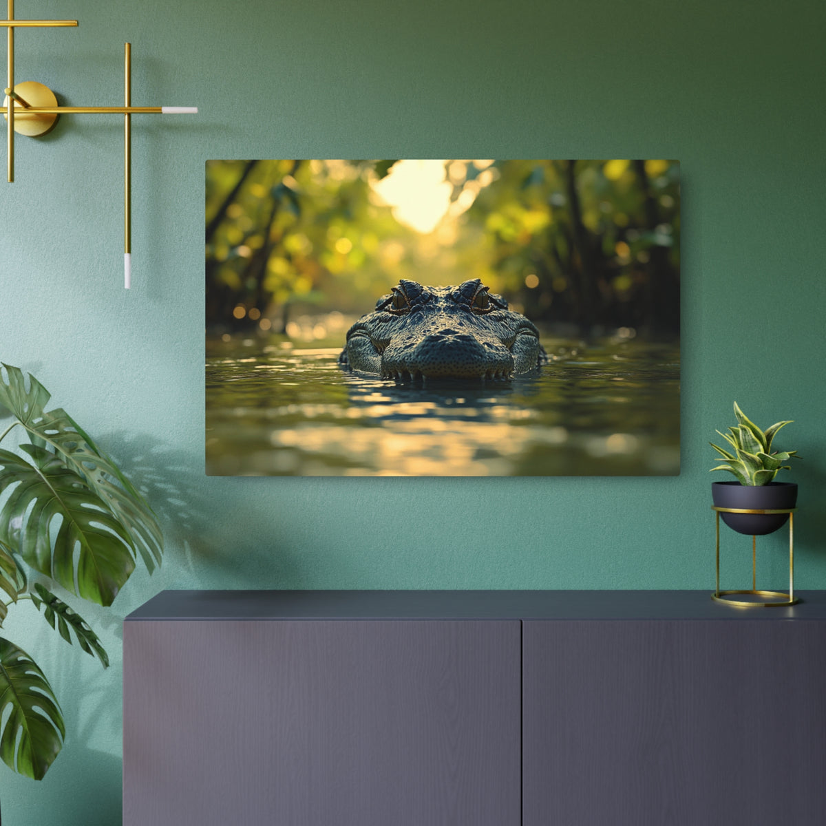 Alligator Portrait