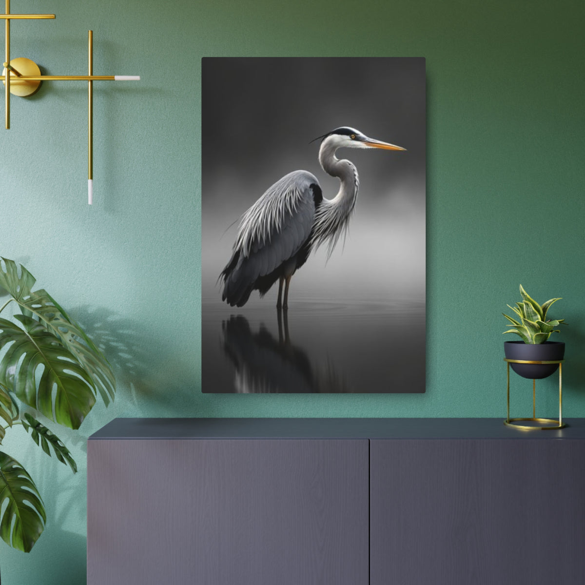 Great Blue Heron Portrait