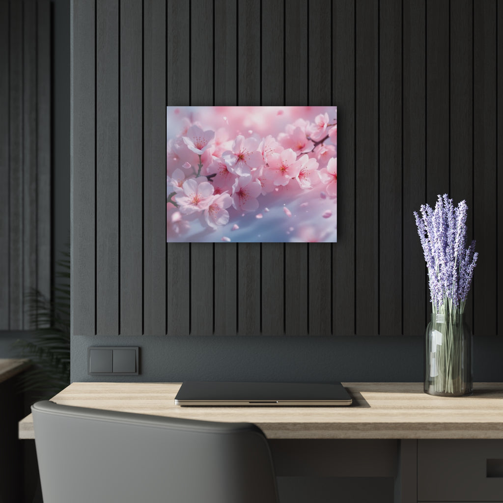 Wildly Cheery Cherry Blossoms Acrylic Prints (French Cleat Hanging)