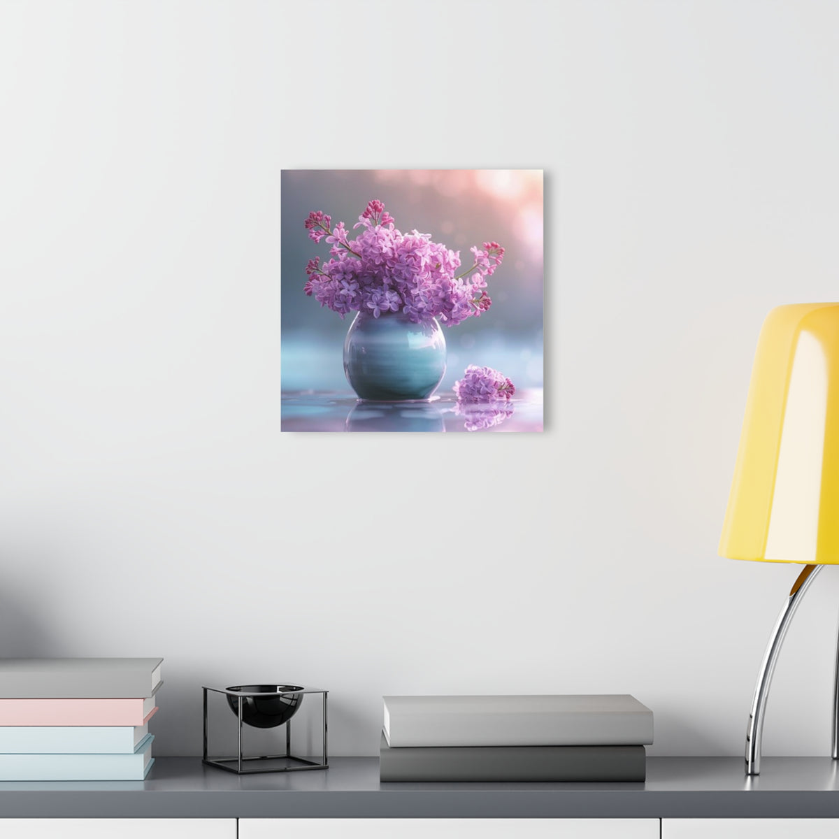 Wildly Lovely Lilac Acrylic Prints (French Cleat Hanging)