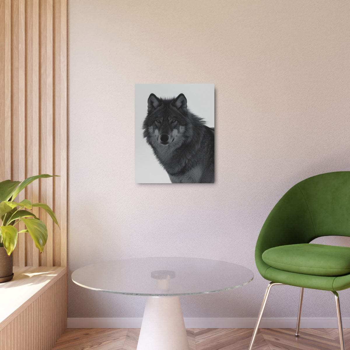Wolf Portrait
