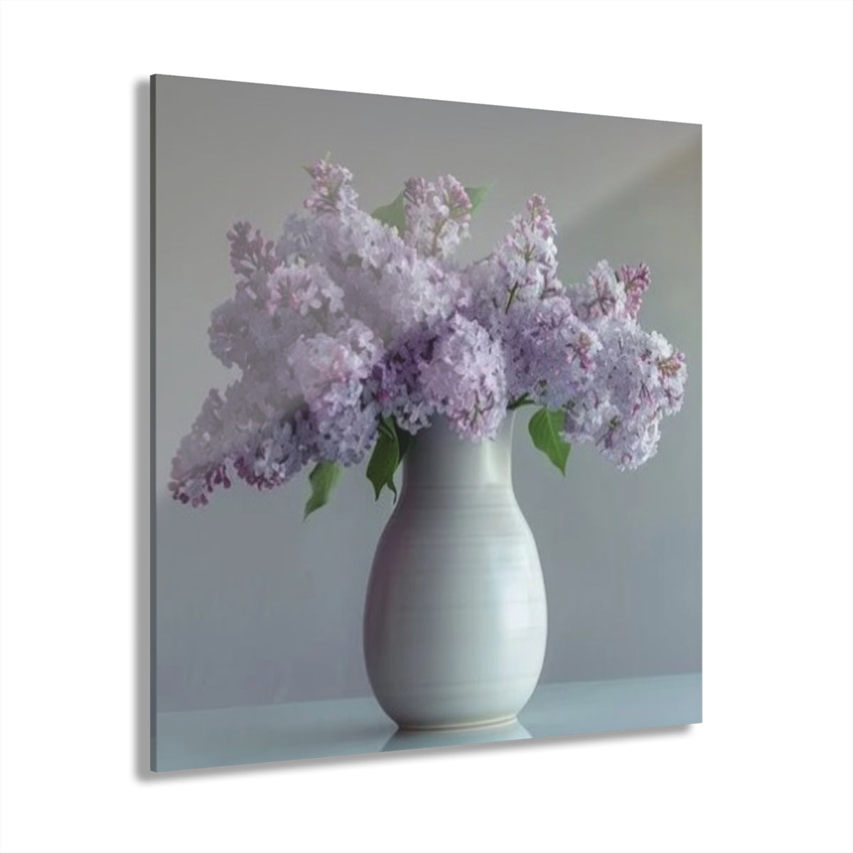 Wildly Soft Lilac Acrylic Prints (French Cleat Hanging)