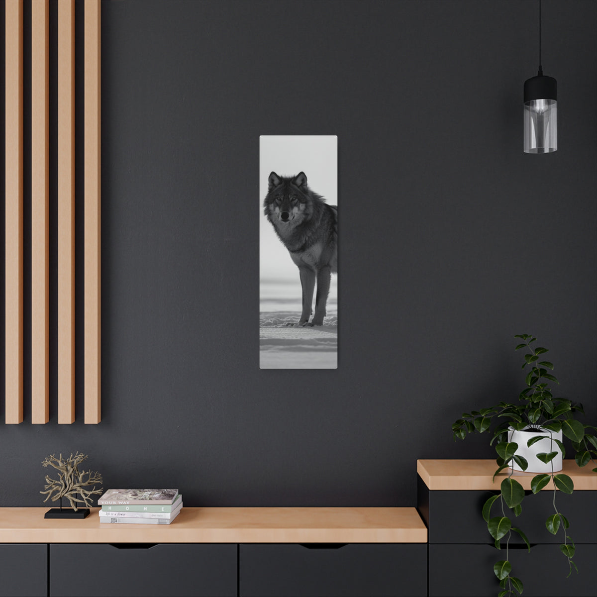 Wolf Portrait