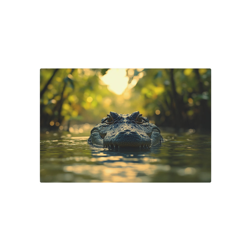 Alligator Portrait