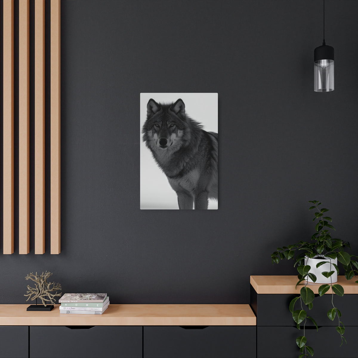 Wolf Portrait