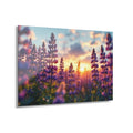 Wild Purple Lupine Acrylic Prints (French Cleat Hanging)