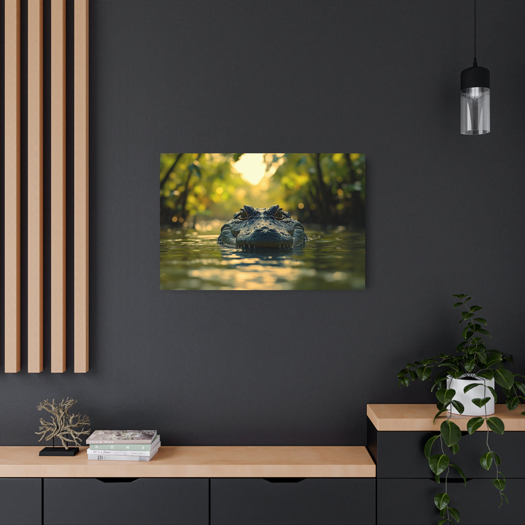 Alligator Portrait