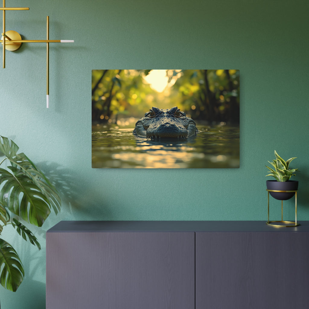 Alligator Portrait