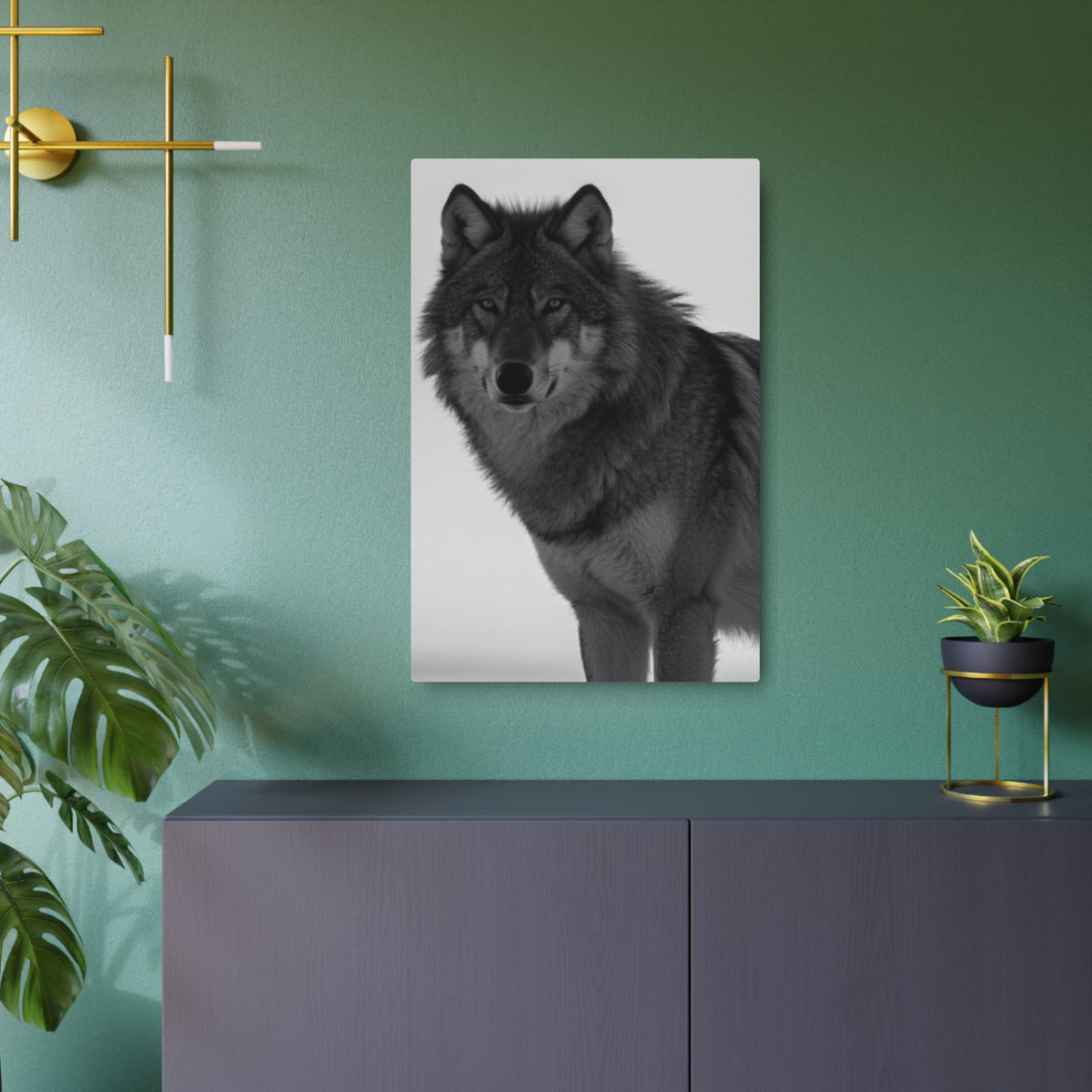 Wolf Portrait