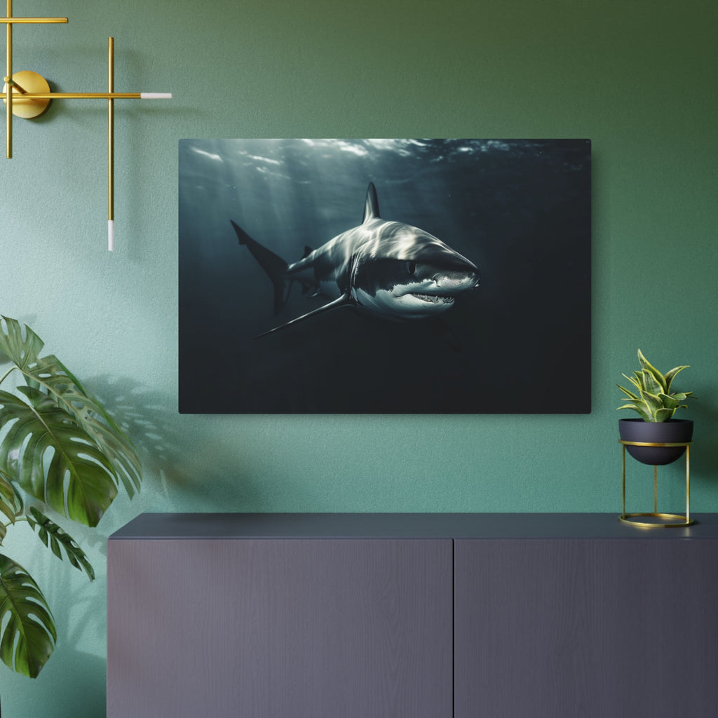 Great White Shark Portrait