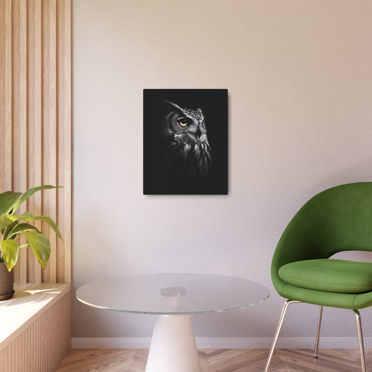 Great Horned Owl Portrait