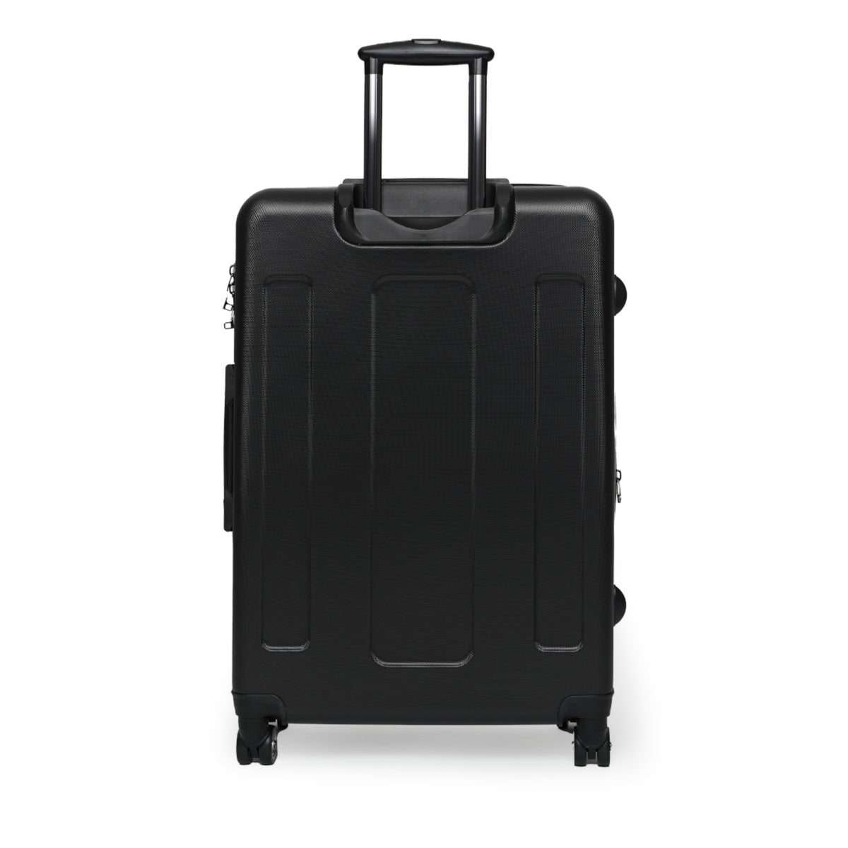 Art Deco Stylized Compass Burst Suitcase
