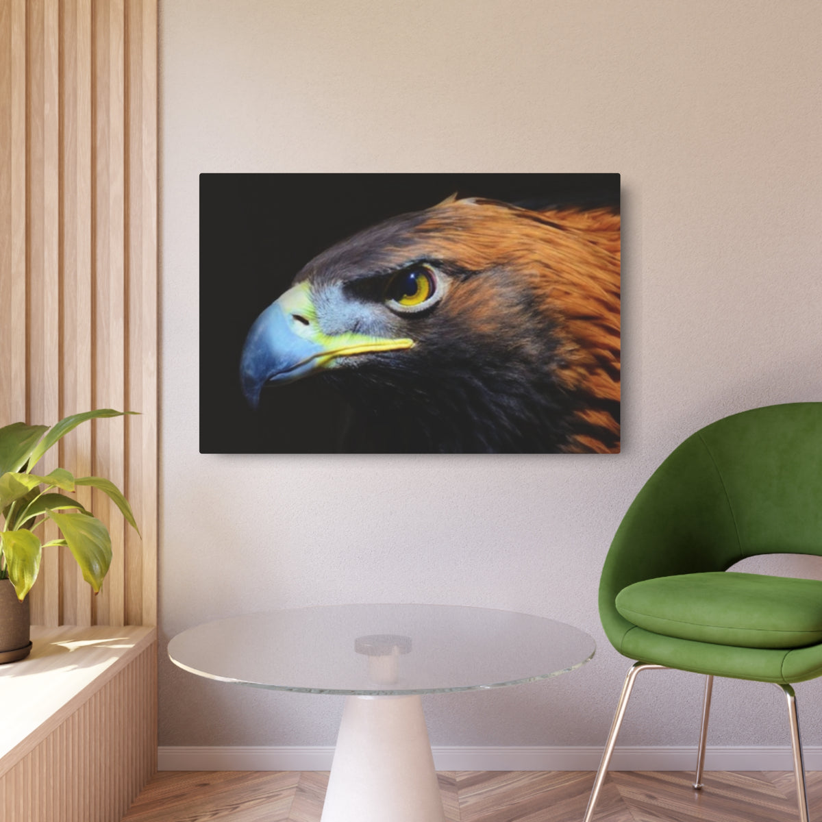 Golden Eagle Portrait