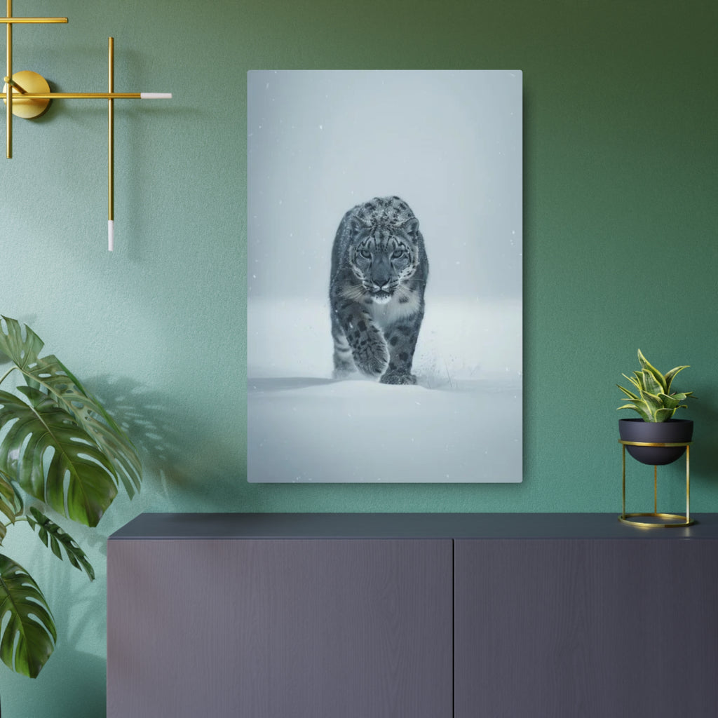 Snow Leopard Portrait