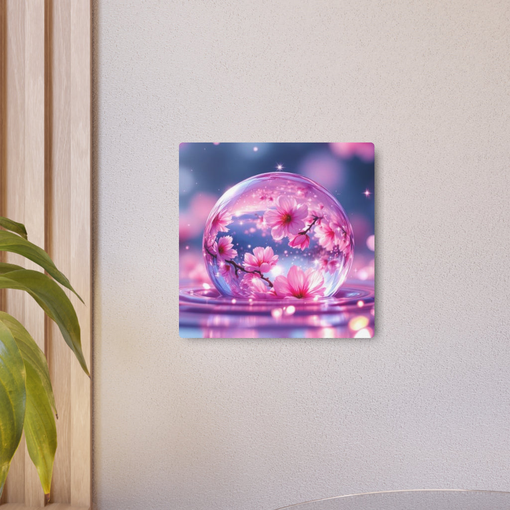 Tranquil Cherry Blossom Sphere