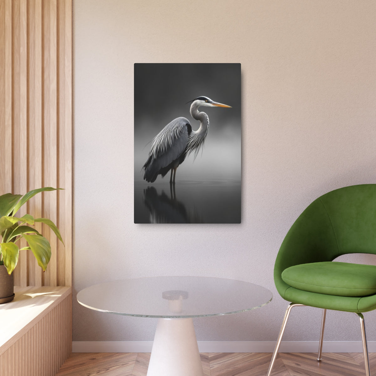 Great Blue Heron Portrait