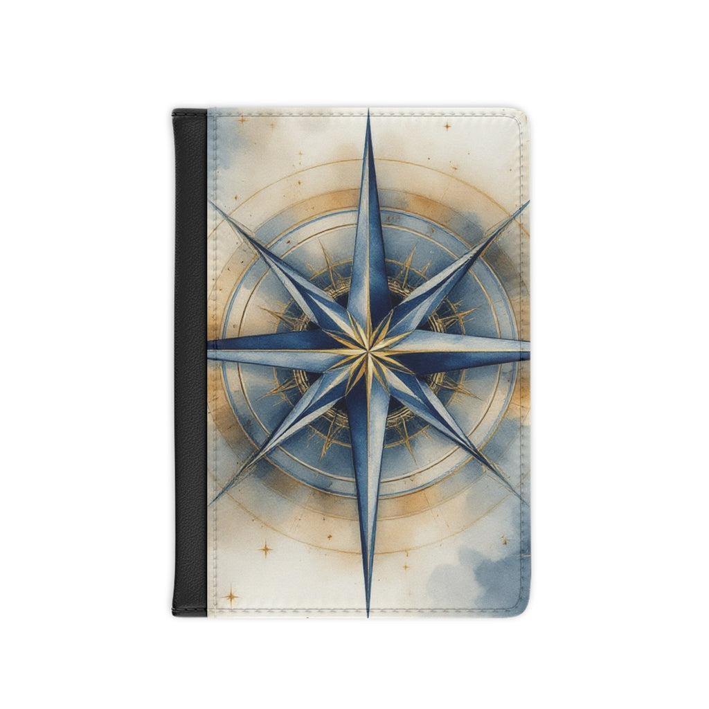 Compass Rose Passport Cover