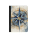 Compass Rose Passport Cover