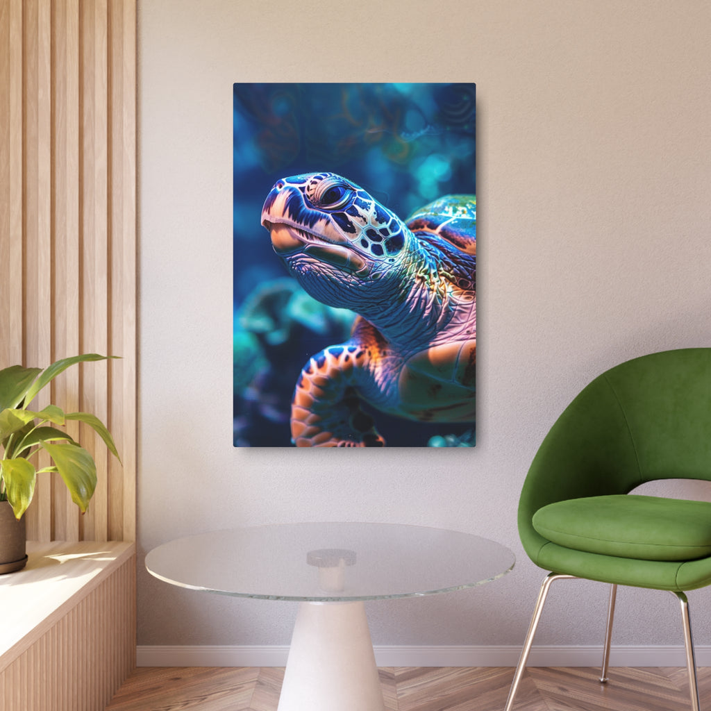 Sea Turtle Portrait