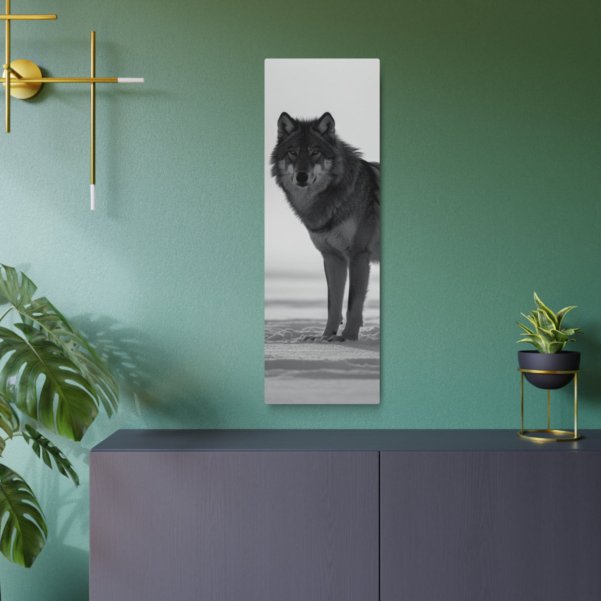 Wolf Portrait