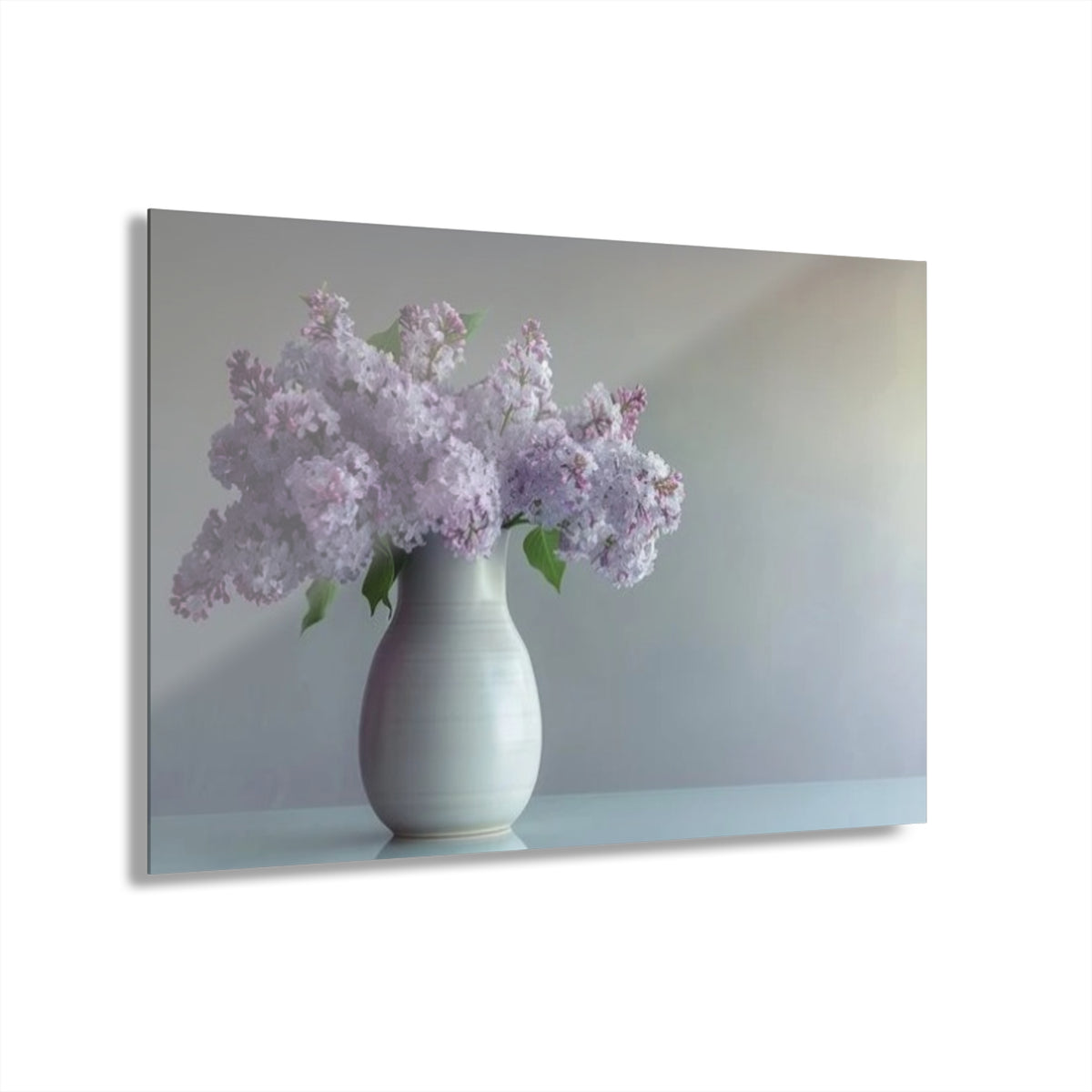 Wildly Soft Lilac Acrylic Prints (French Cleat Hanging)