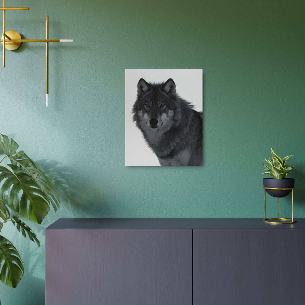 Wolf Portrait