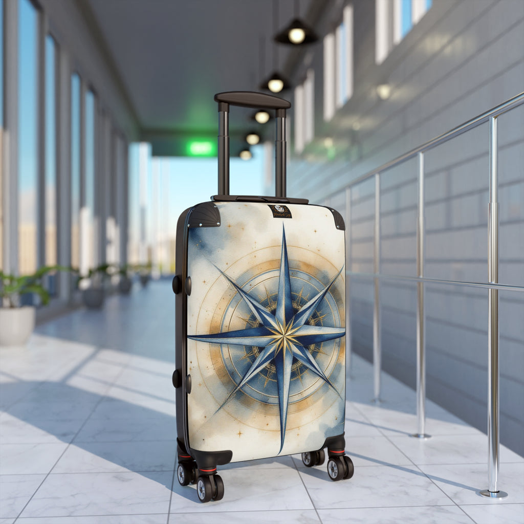 Compass Rose Suitcase