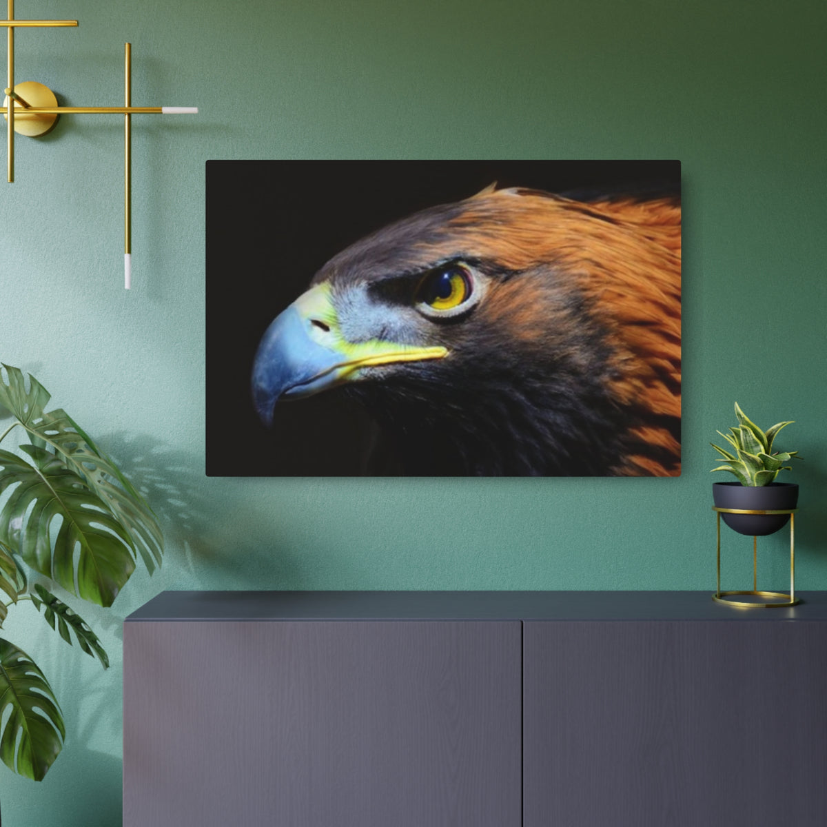 Golden Eagle Portrait