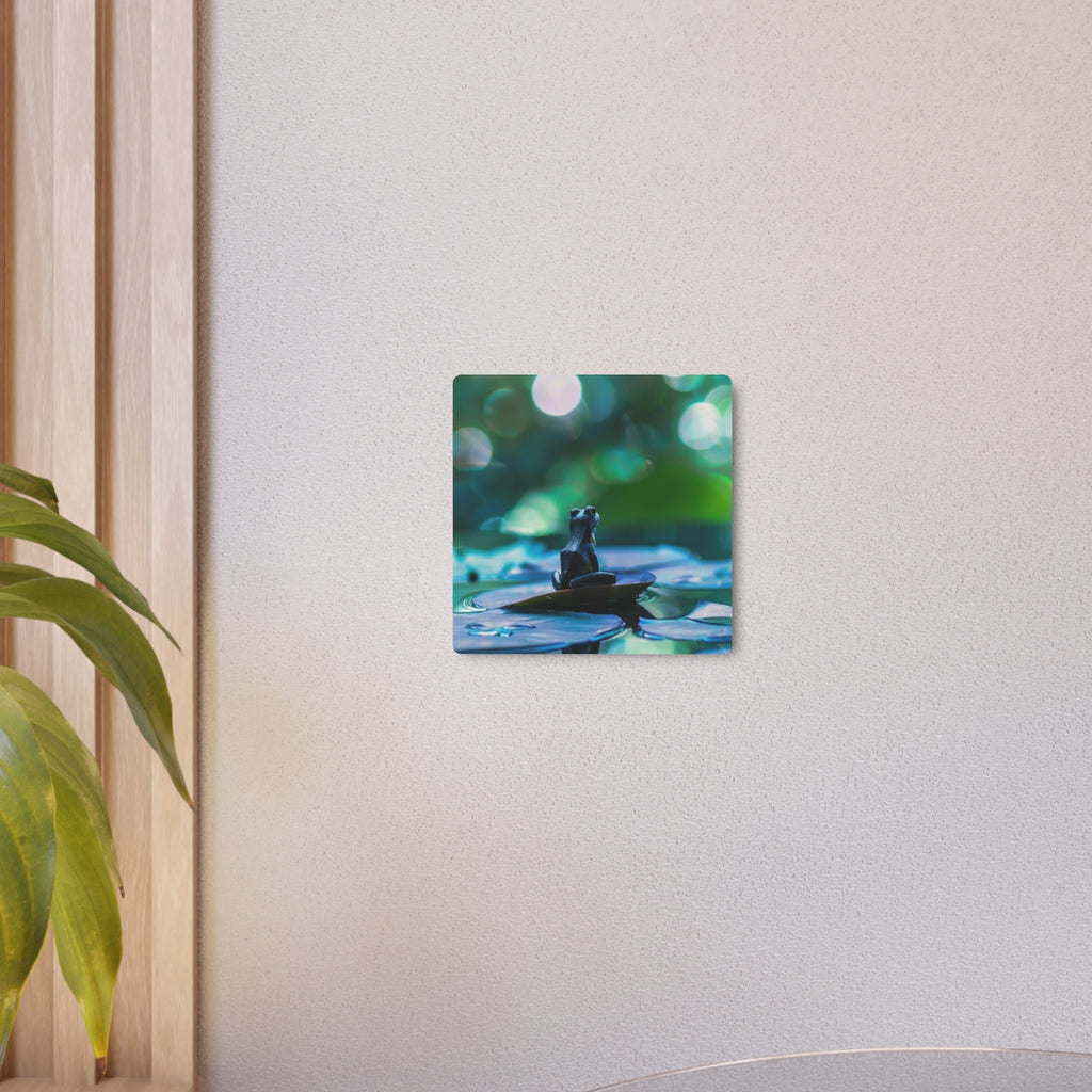 Tranquil Frog Gaze
