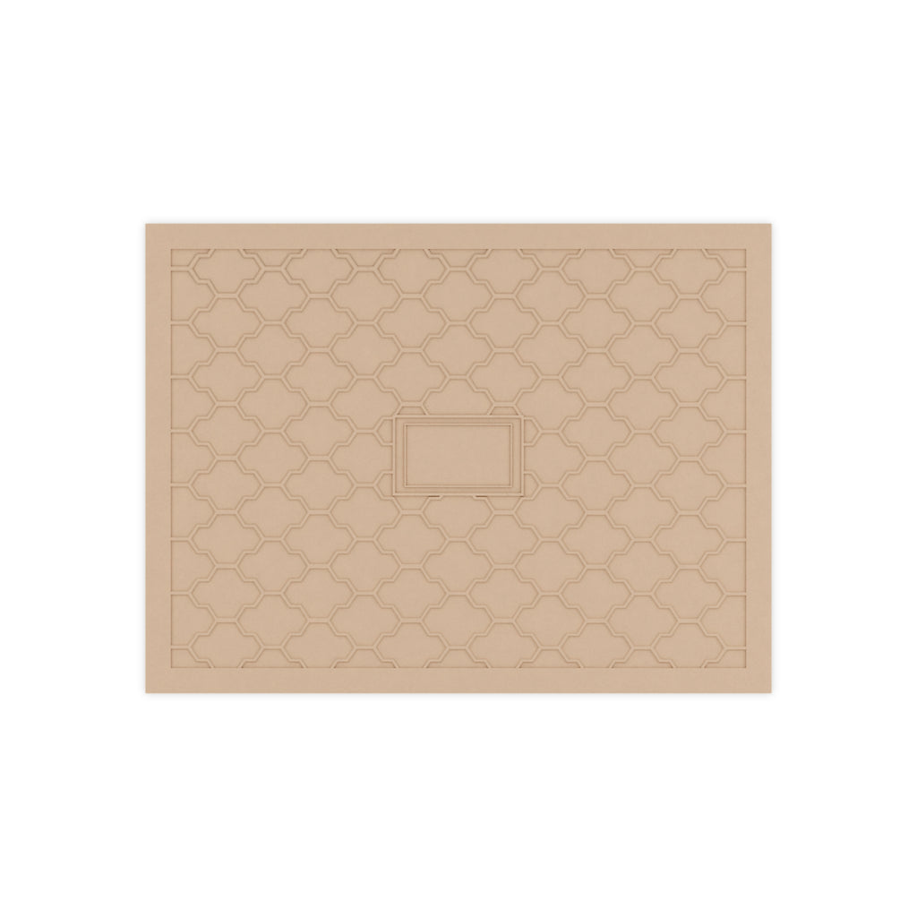 Soft Ocean; Design Accent Ceramic Tile