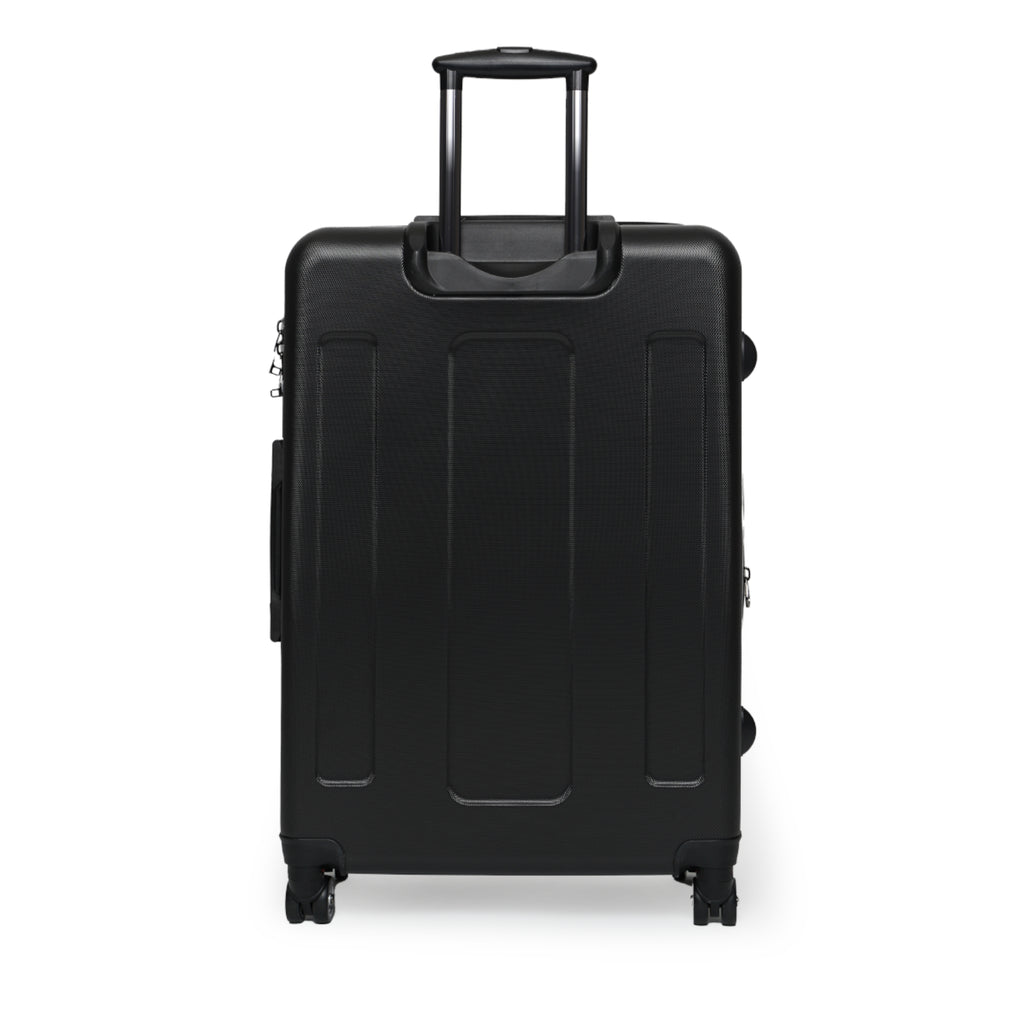 Compass Rose Suitcase