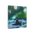 Tranquil Frog Gaze