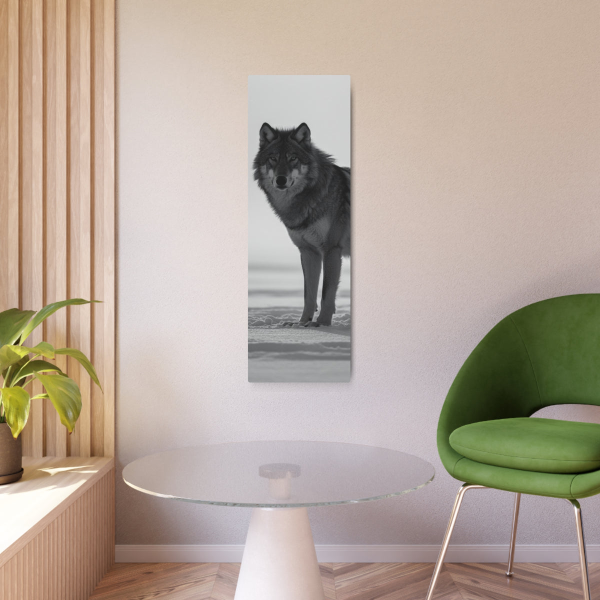 Wolf Portrait