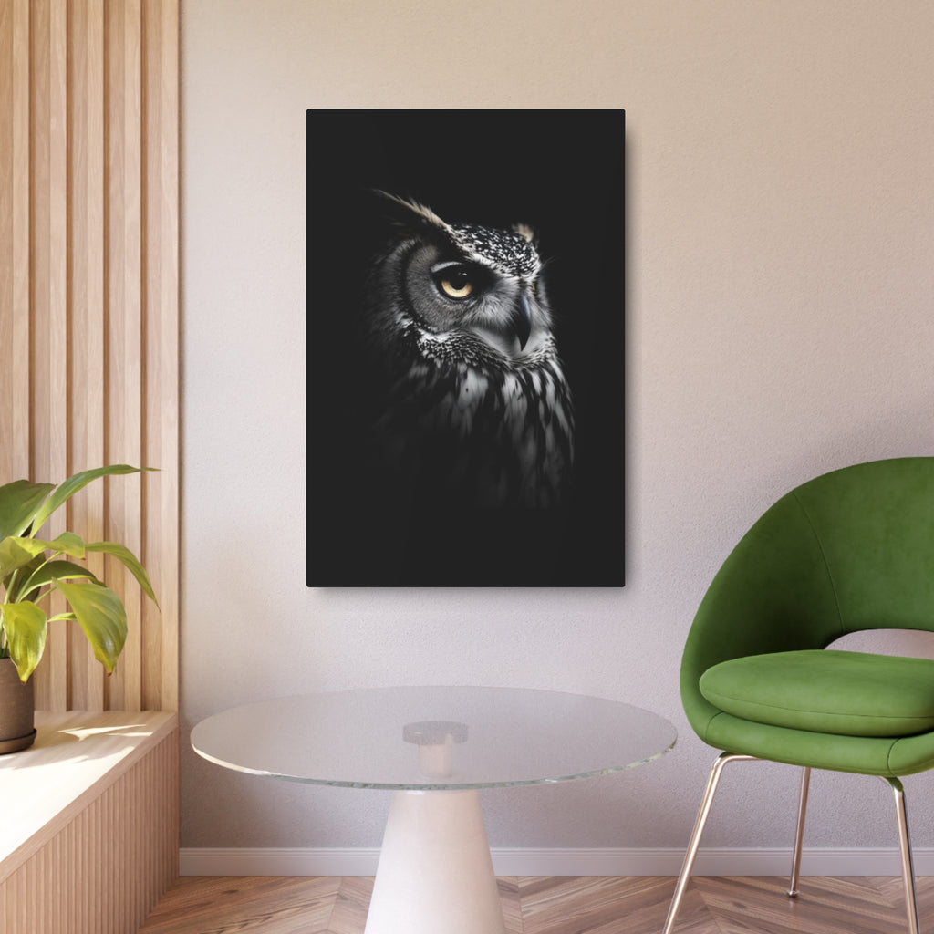 Great Horned Owl Portrait
